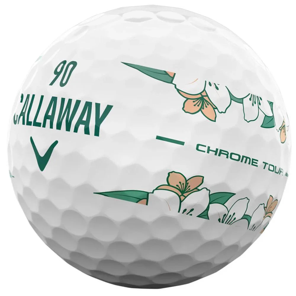 CALLAWAY Chrome Tour Major Series Golf Balls - White