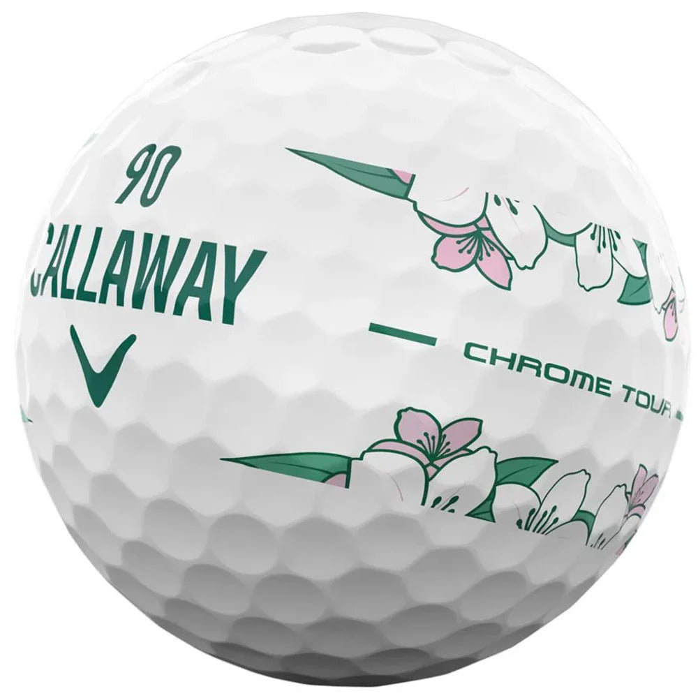 CALLAWAY Chrome Tour Major Series Golf Balls - White