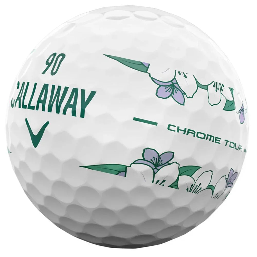 CALLAWAY Chrome Tour Major Series Golf Balls - White