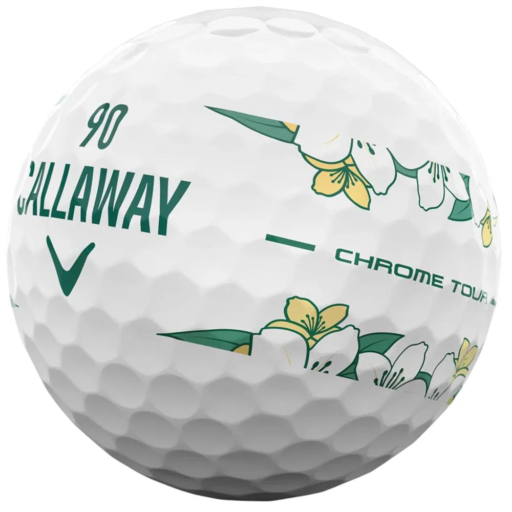 CALLAWAY Chrome Tour Major Series Golf Balls - White