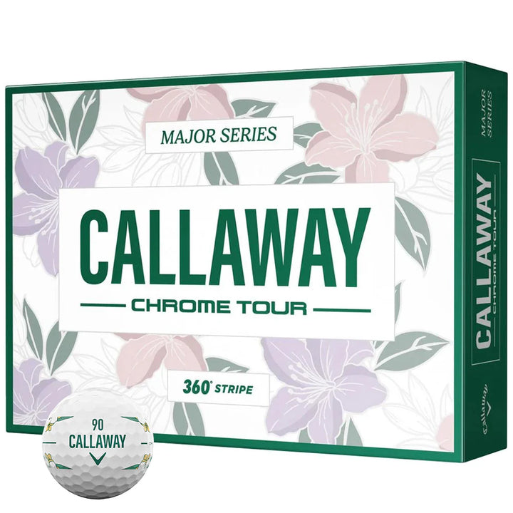 CALLAWAY Chrome Tour Major Series Golf Balls - White