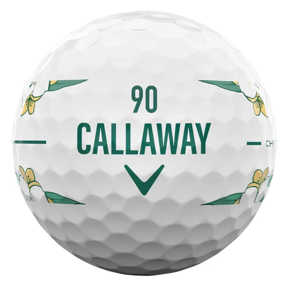 CALLAWAY Chrome Tour Major Series Golf Balls - White