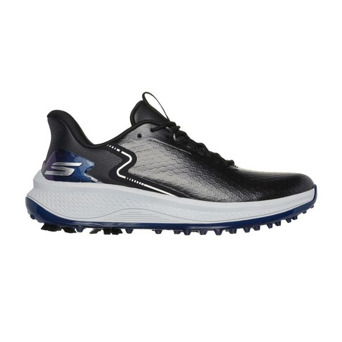 SKECHERS Men's Blade GF Slip-Ins MD Spiked Golf Shoes - Black