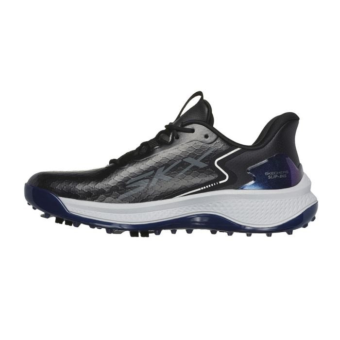 SKECHERS Men's Blade GF Slip-Ins MD Spiked Golf Shoes - Black