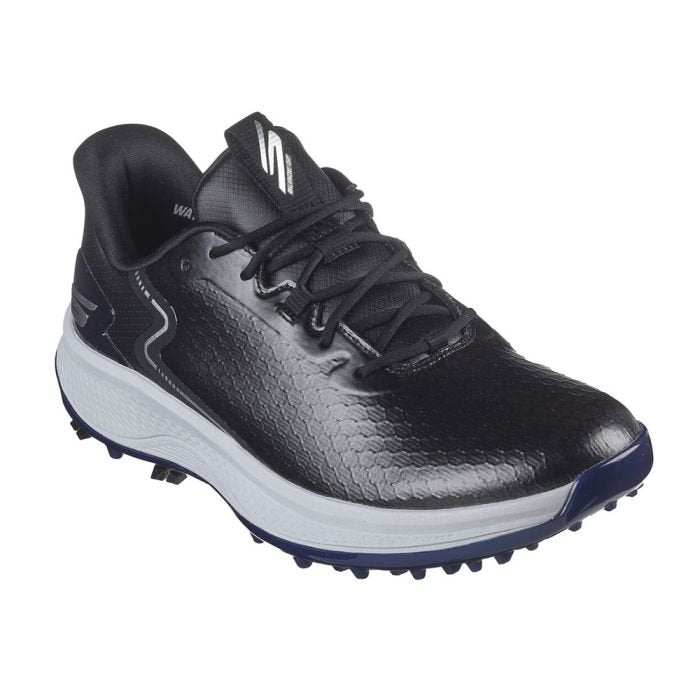 SKECHERS Men's Blade GF Slip-Ins MD Spiked Golf Shoes - Black
