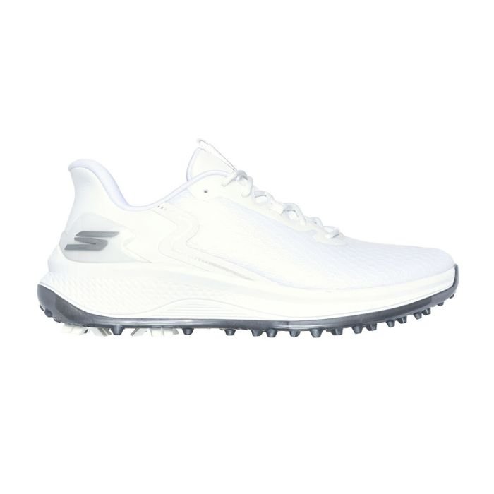 SKECHERS Men's Blade GF Slip-Ins MD Spiked Golf Shoes - White