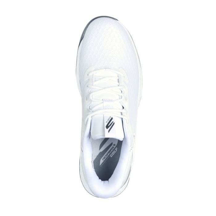 SKECHERS Men's Blade GF Slip-Ins MD Spiked Golf Shoes - White