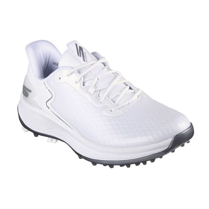 SKECHERS Men's Blade GF Slip-Ins MD Spiked Golf Shoes - White