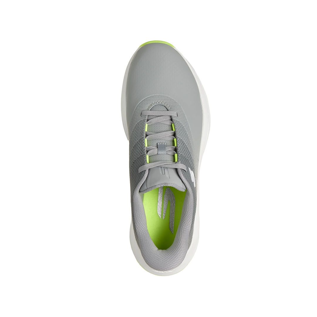 SKECHERS Men’s Flow Slip-ins MD Spikeless Golf Shoes - Gray