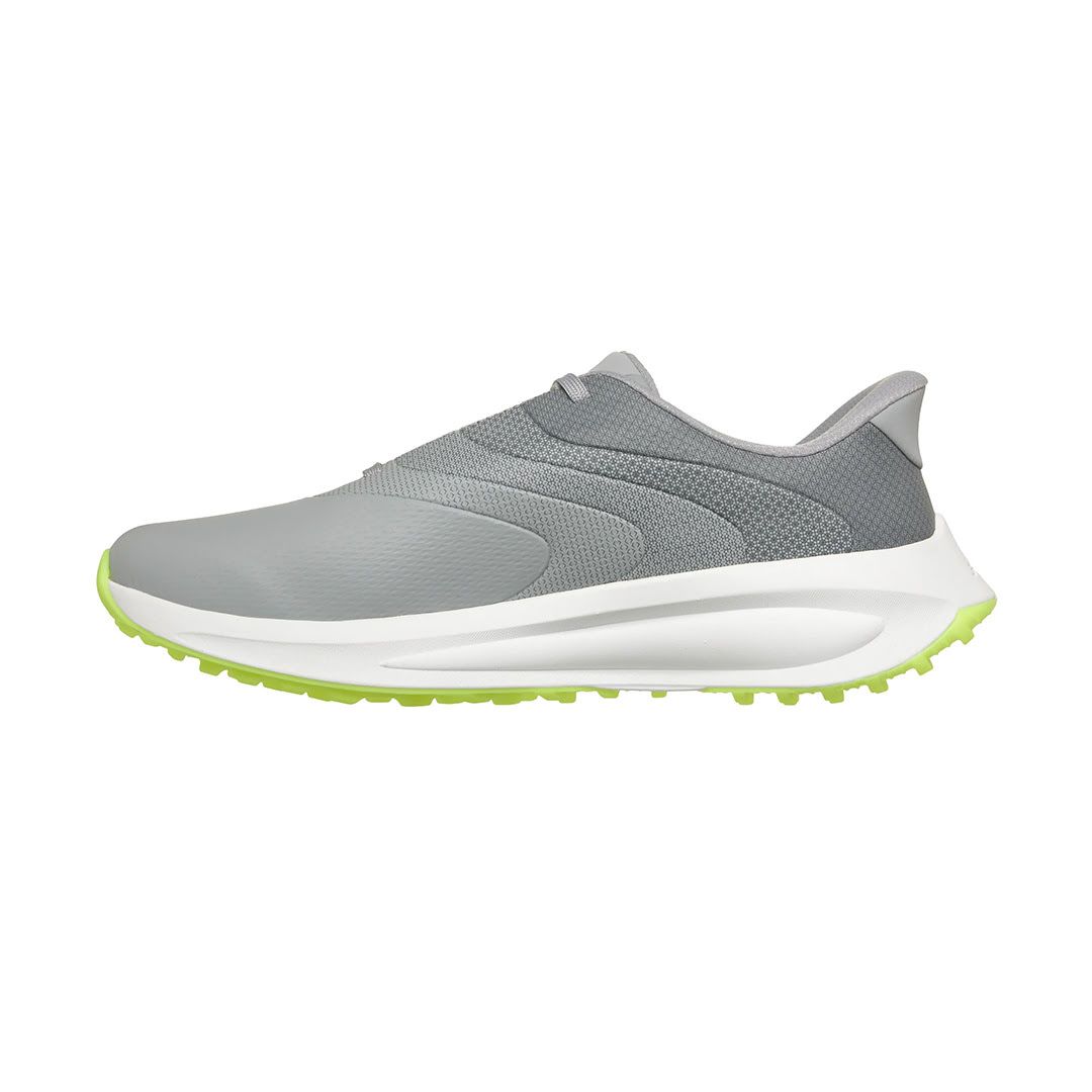 SKECHERS Men’s Flow Slip-ins MD Spikeless Golf Shoes - Gray