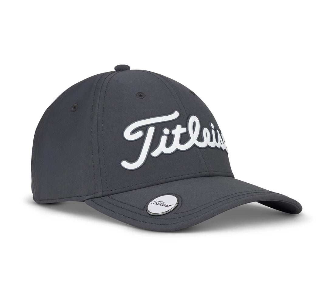 TITLEIST Men's Players Performance Ball Marker Adjustable Cap