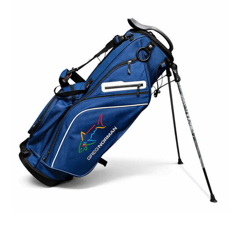 GREG NORMAN 14 Way Divider Water Repellent and Lightweight Golf Stand Bag