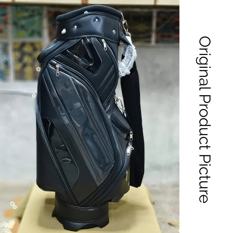 GREG NORMAN Shark Tour Golf Cart Bag - 5 Dividers