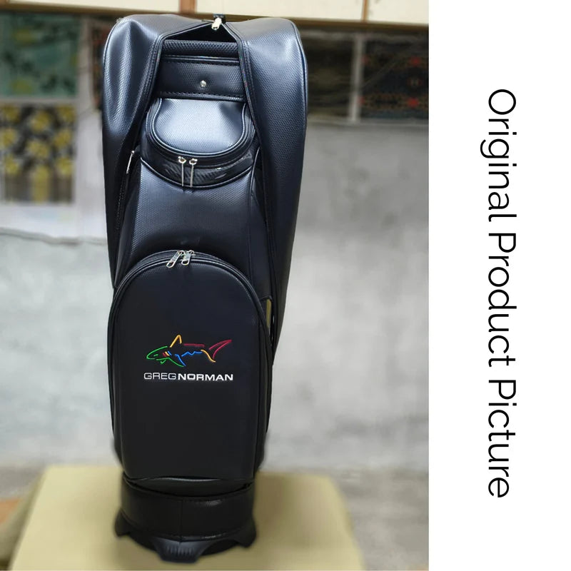 GREG NORMAN Shark Tour Golf Cart Bag - 5 Dividers