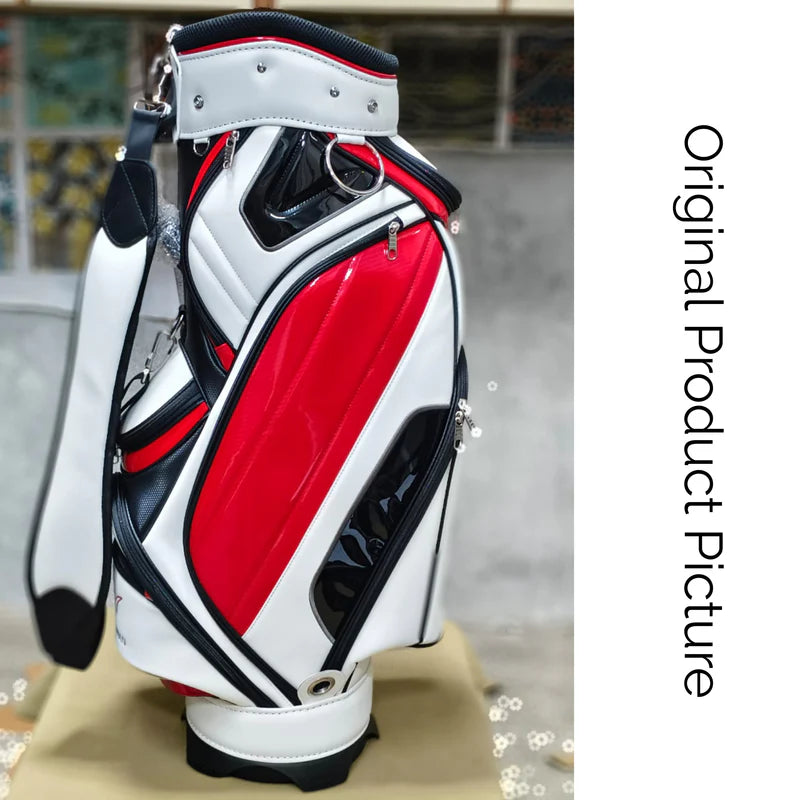GREG NORMAN Shark Tour Golf Cart Bag - 5 Dividers