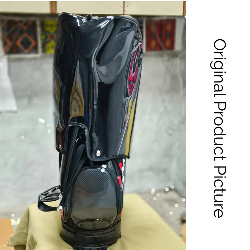 GREG NORMAN Premium 5-Divider Golf Cart Bag – Organized Performance on the Course