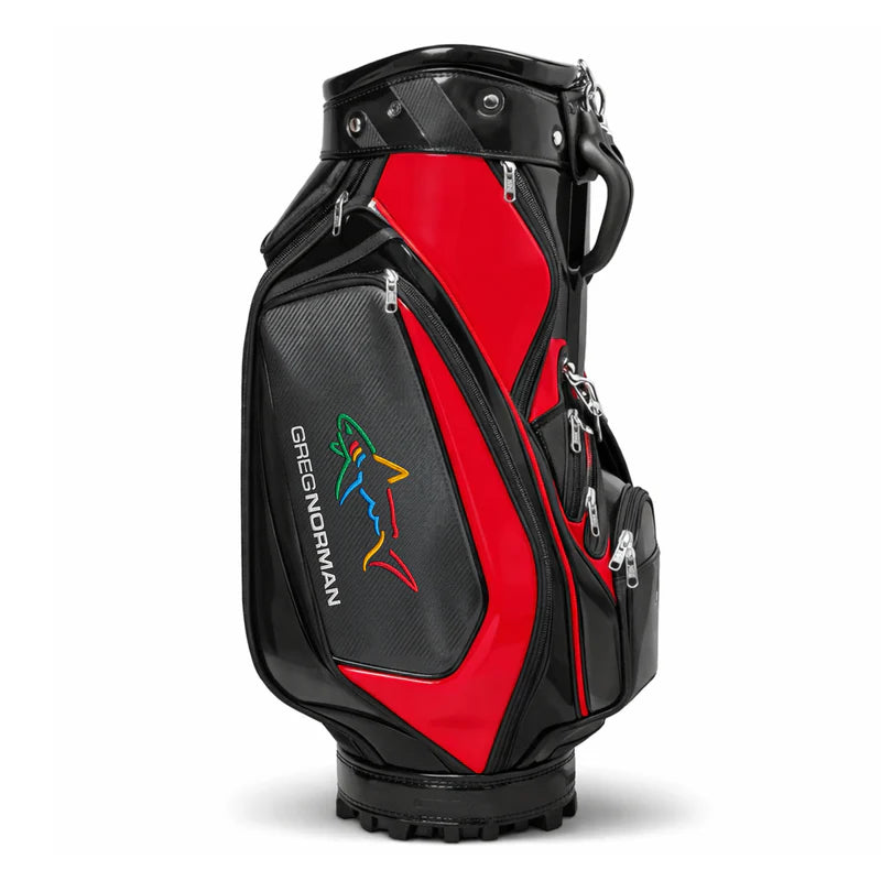 GREG NORMAN Premium 5-Divider Golf Cart Bag – Organized Performance on the Course