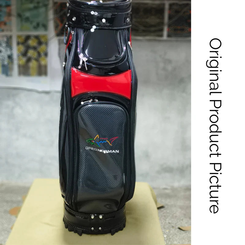 GREG NORMAN Premium 5-Divider Golf Cart Bag – Organized Performance on the Course