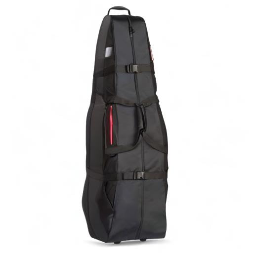 TITLEIST Players Travel Cover Black/Red
