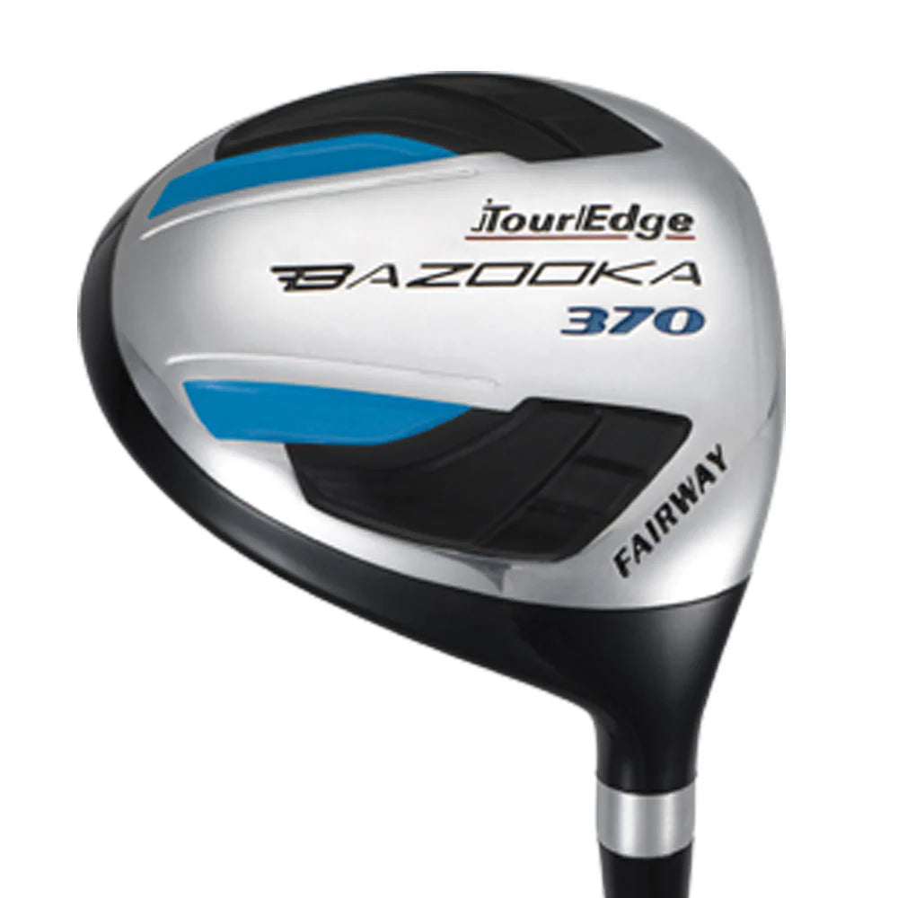 TOUR EDGE Bazooka 370 Complete Senior Set