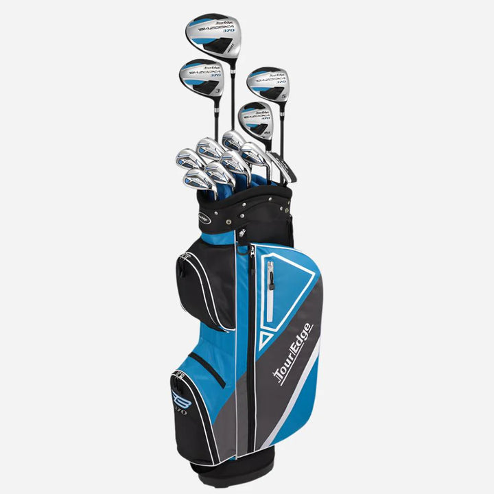 TOUR EDGE Bazooka 370 Complete Senior Set
