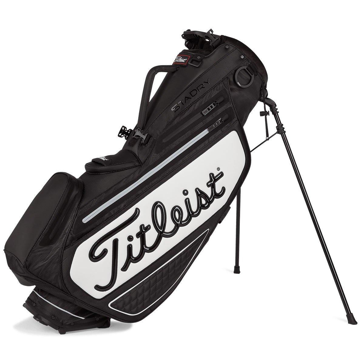 TITLEIST Premium Stadry Stand Bag - Black/White