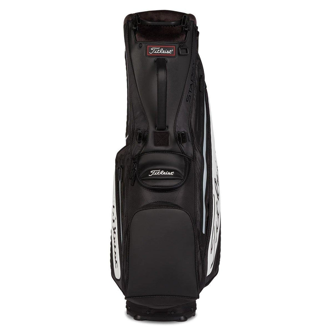 TITLEIST Premium Jet Black Stand Bag