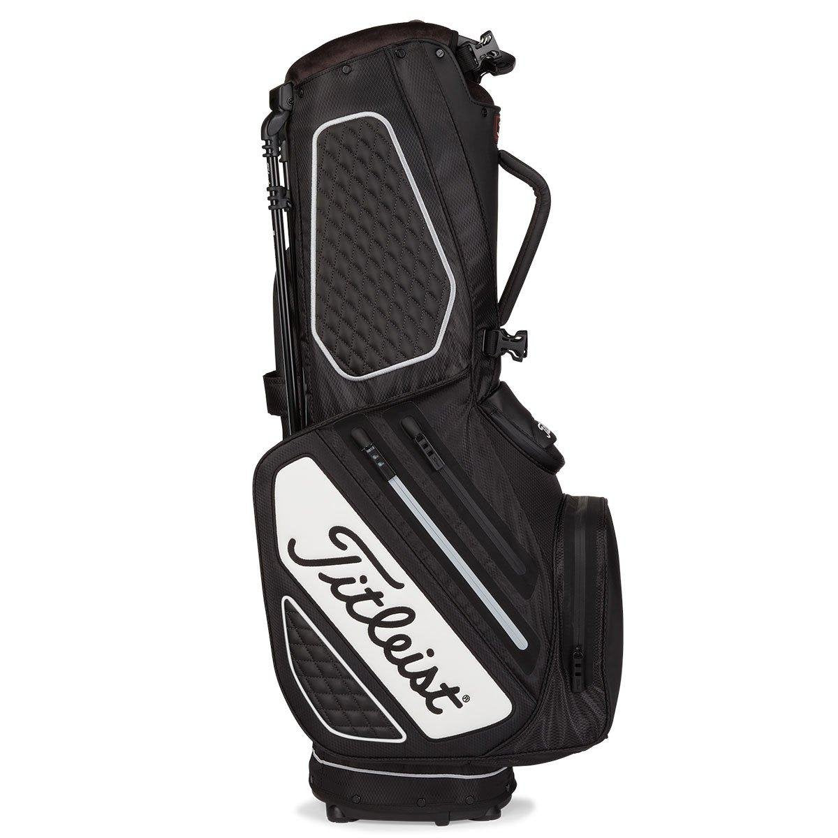 TITLEIST Premium Jet Black Stand Bag