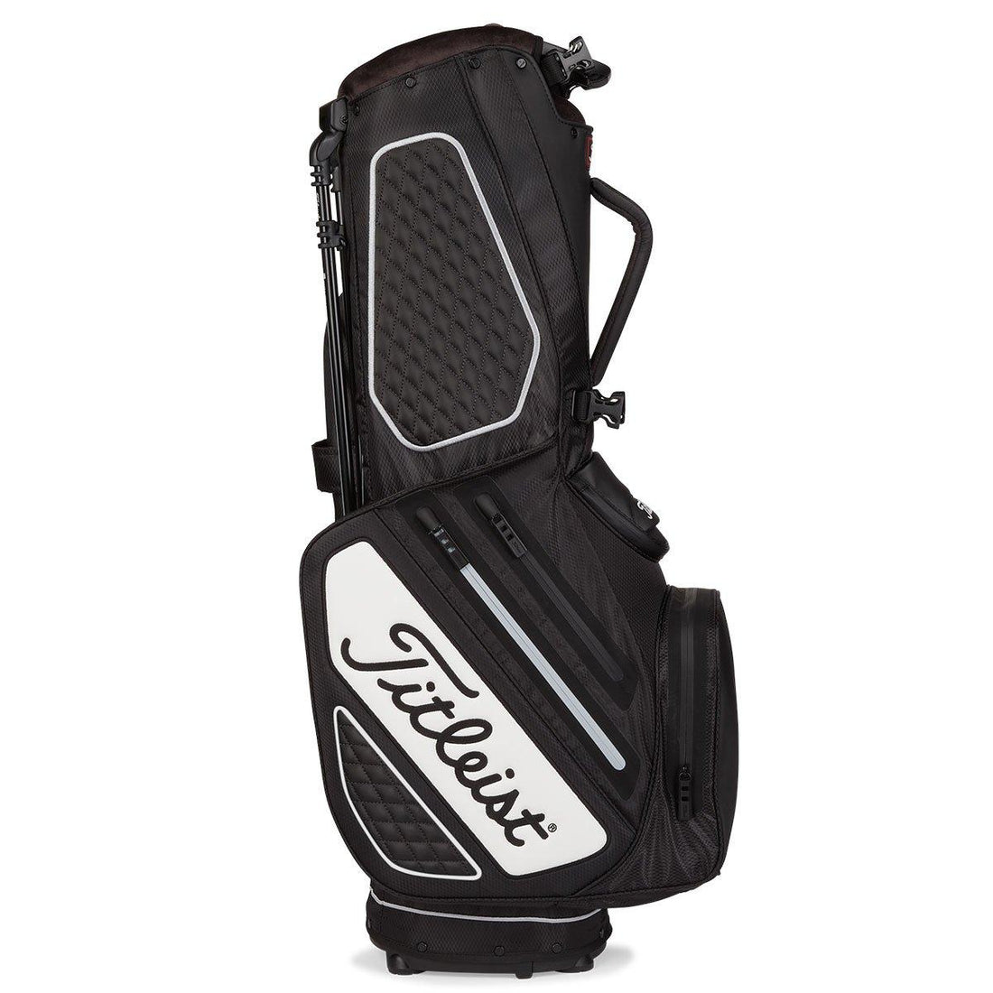 TITLEIST Premium Stadry Stand Bag - Black/White