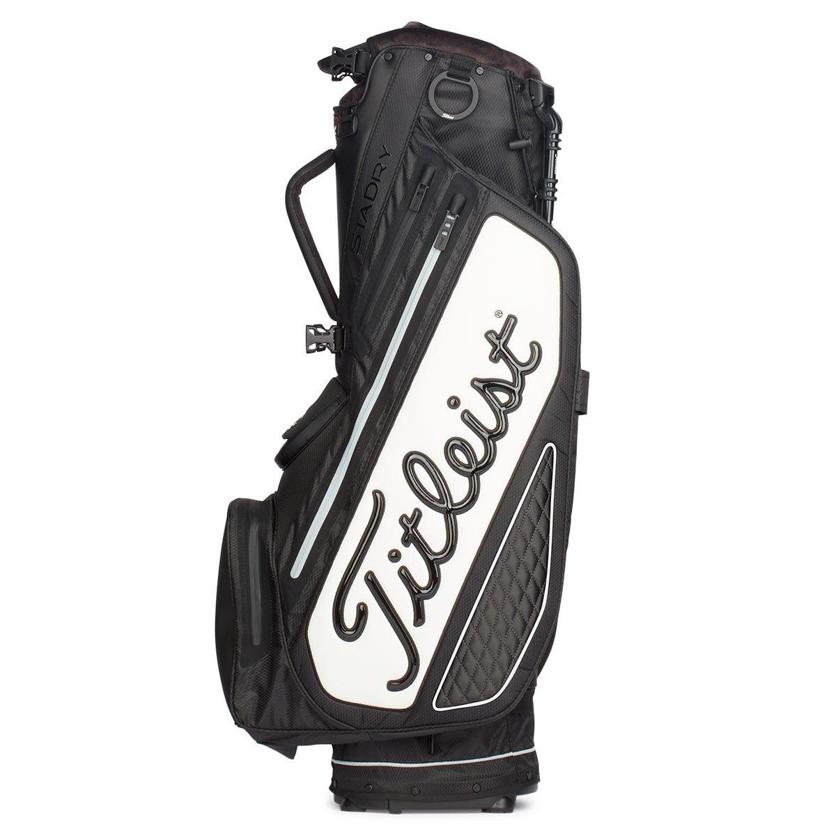TITLEIST Premium Stadry Stand Bag - Black/White