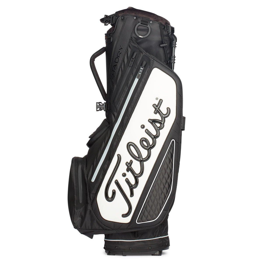 TITLEIST Premium Stadry Stand Bag - Black/White