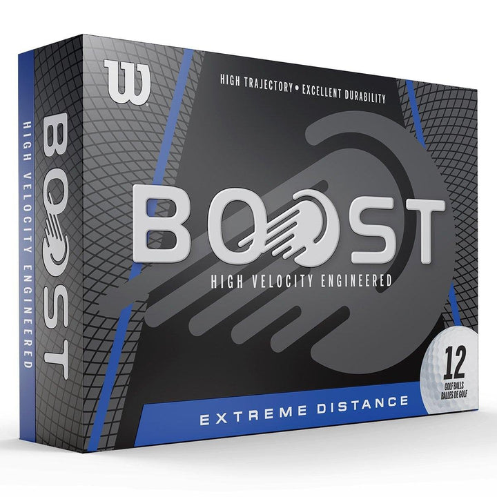 WILSON Boost Soft Golf Balls