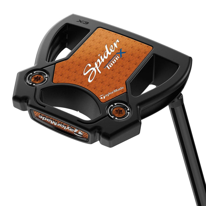 TAYLORMADE Spider Tour X Short Slant Putter - Black