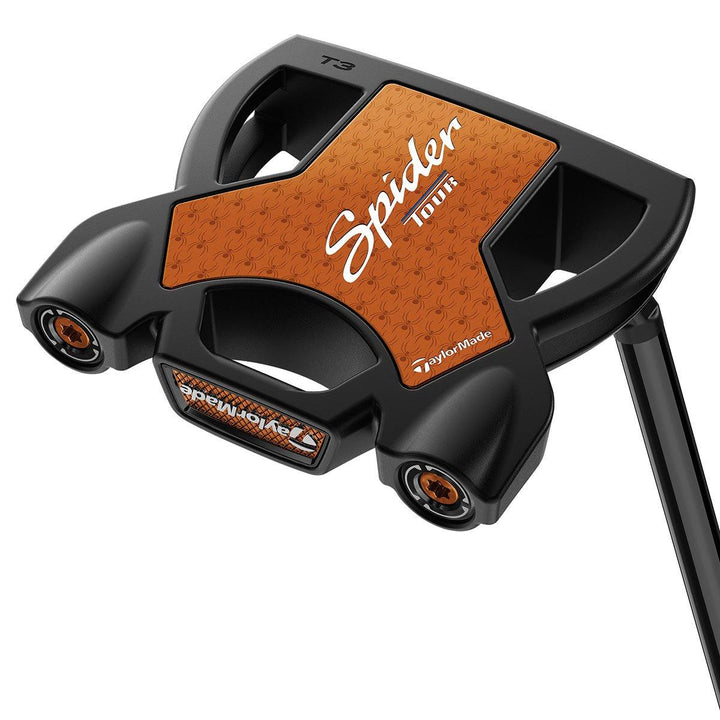 TAYLORMADE Spider Tour Short Slant Putter - Black