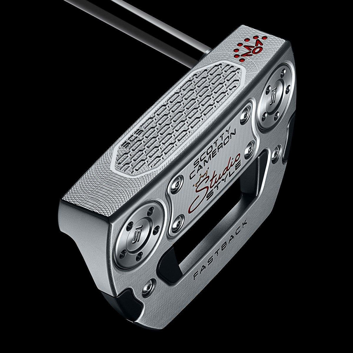 SCOTTY CAMERON Studio Style Fastback Golf Putter