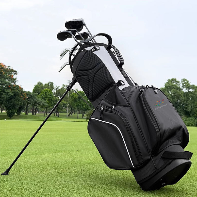 GREG NORMAN 14 Way Divider Water Repellent and Lightweight Golf Stand Bag