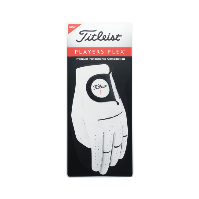 TITLEIST Players Women's Gloves - Pearl