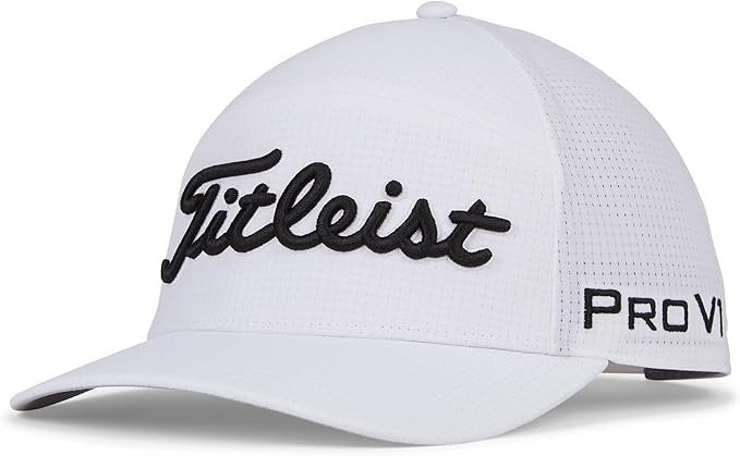 TITLEIST Men's Tour Featherweight Adjustable Cap
