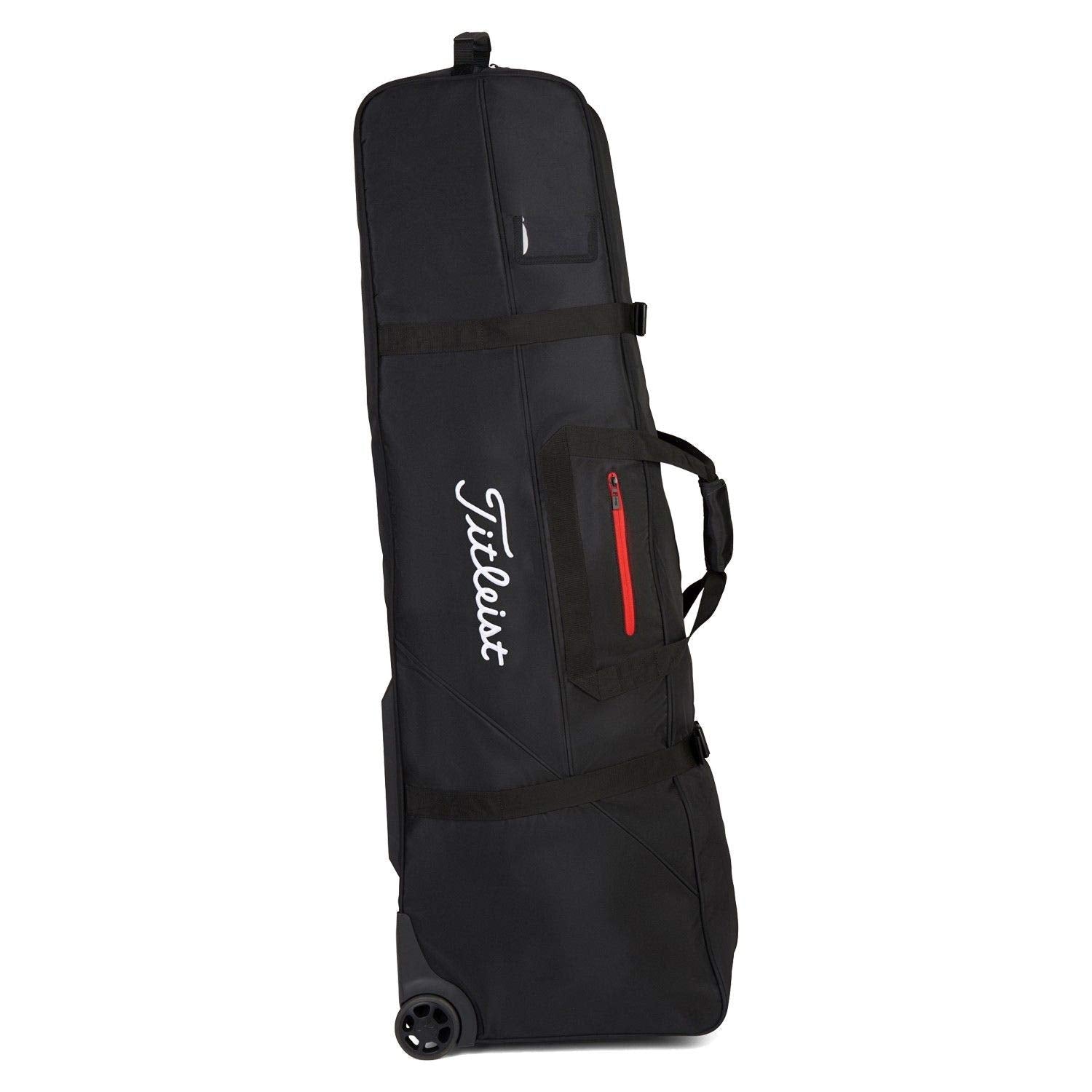 TITLEIST Players Travel Cover Black/Red