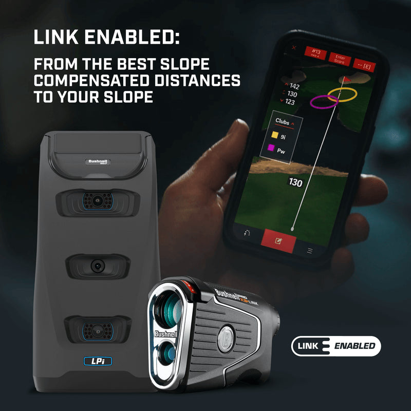 BUSHNELL PRO X3+LINK Laserrange finder