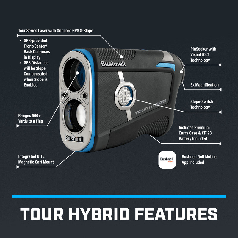 BUSHNELL Tour Hybrid Rangerfinder