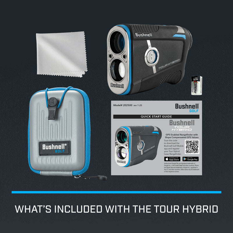 BUSHNELL Tour Hybrid Rangerfinder