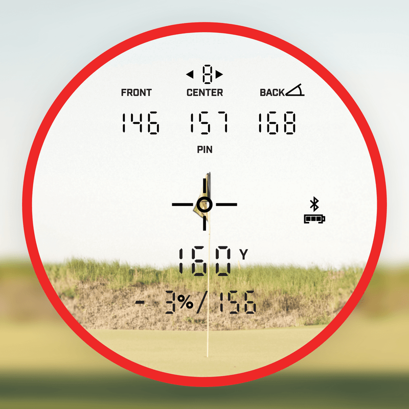 BUSHNELL Tour Hybrid Rangerfinder