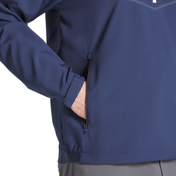 FOOTJOY Men's Zephyr Windshirt - Navy (US Sizes)