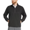 FOOTJOY Men's Zephyr Windshirt - Black (US Sizes)