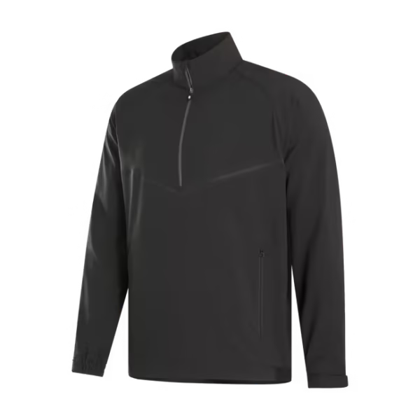 FOOTJOY Men's Zephyr Windshirt - Black (US Sizes)