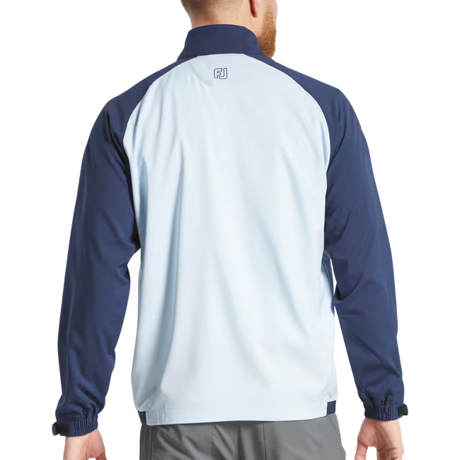 FOOTJOY Men's Zephyr Windshirt - Navy/Light Blue (US Sizes)