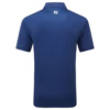 FOOTJOY 152nd Open Championship Postage Stamp Print Lisle Shirt - Open Blue
