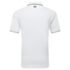 FOOTJOY 152nd Open Championship Solid with Trim Pique Shirt- White/Yellow