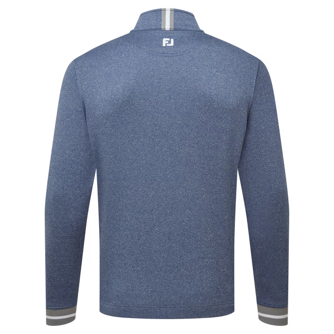FOOTJOY 152nd Open Championship Ribbed Quarter Zip Chill-Out Open Blue